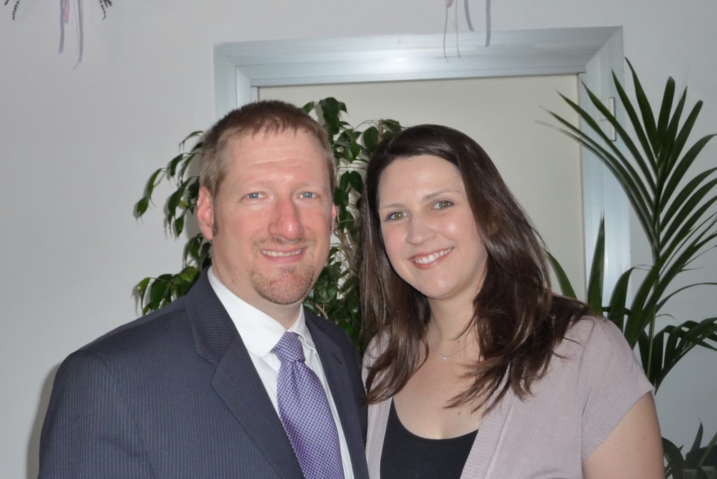 Jonathan and Melodee Whitman